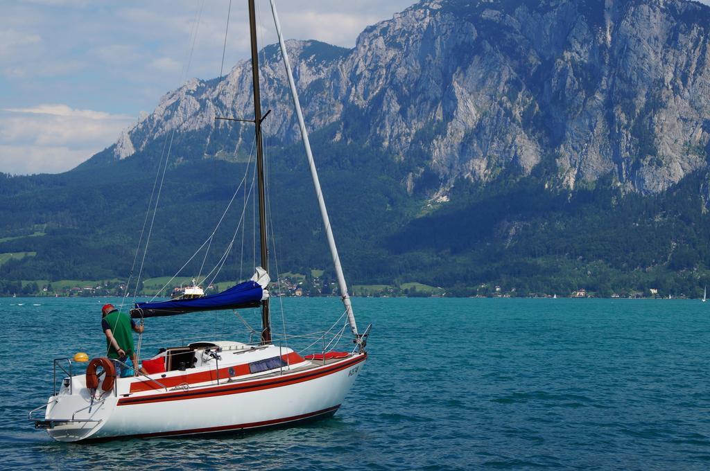 Biohof Schwanser Steinbach am Attersee Exterior photo