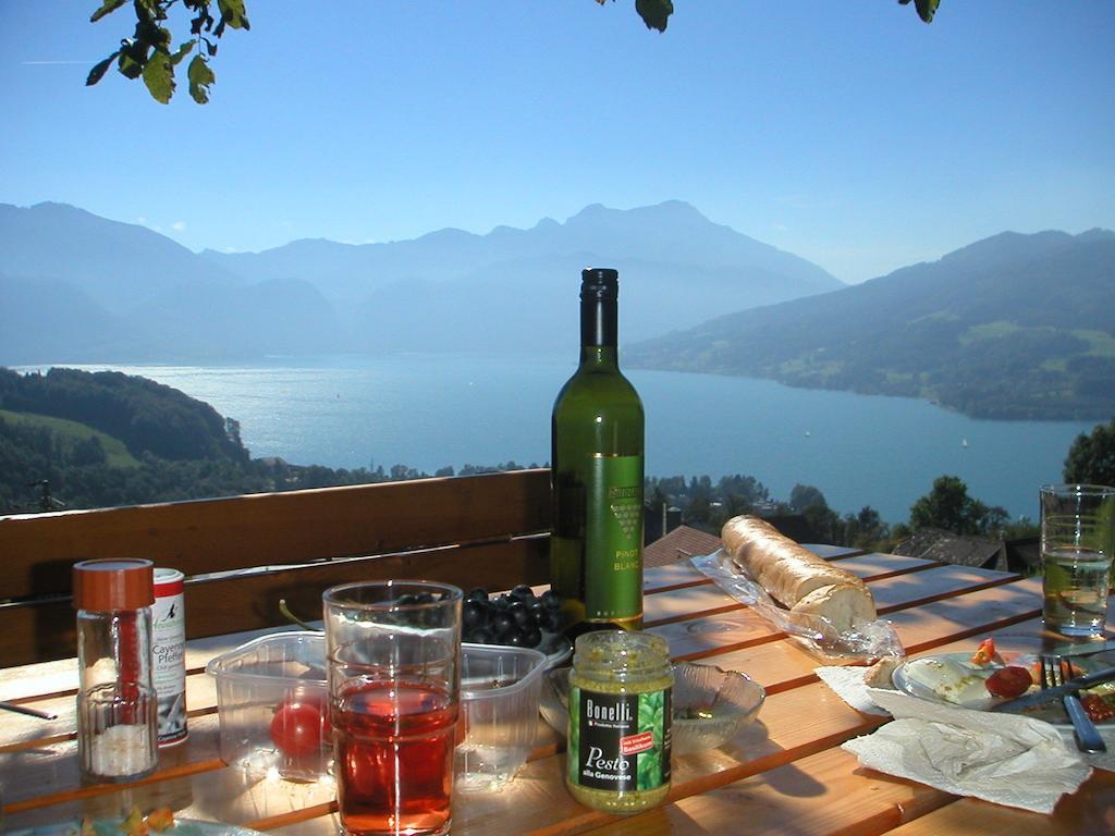 Biohof Schwanser Steinbach am Attersee Exterior photo