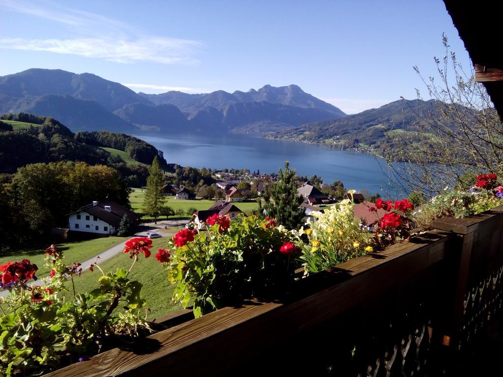 Biohof Schwanser Steinbach am Attersee Exterior photo