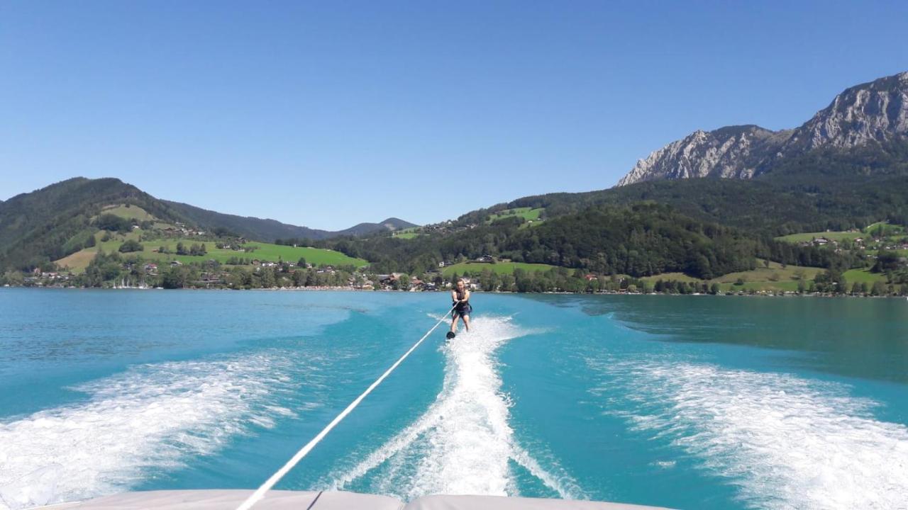 Biohof Schwanser Steinbach am Attersee Exterior photo